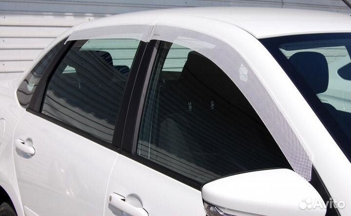 Ветровики дверей Toyota Hilux Surf 2002-2005