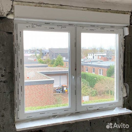 Пластиковые окна в рассрочку