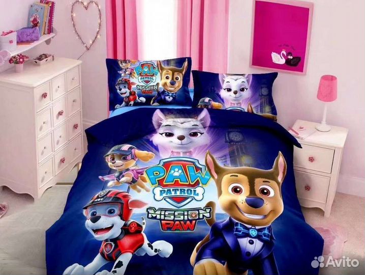 Постельное белье детское