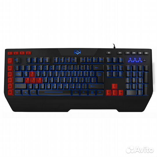 Программируемая игровая клавиатура sven KB-G9600