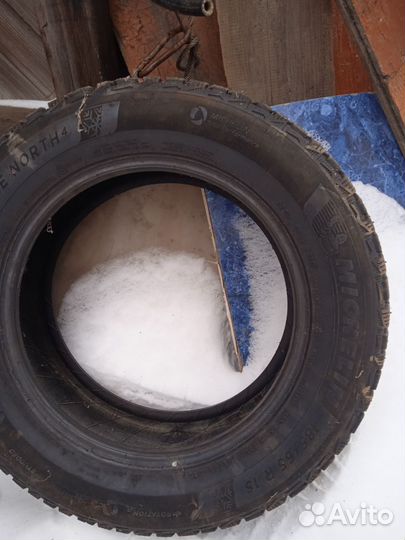 Michelin 4x4 Synchrone 185/65 R15