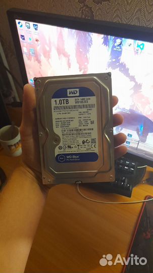 WD Western Digital 1TB 7200 (Нерабочий)