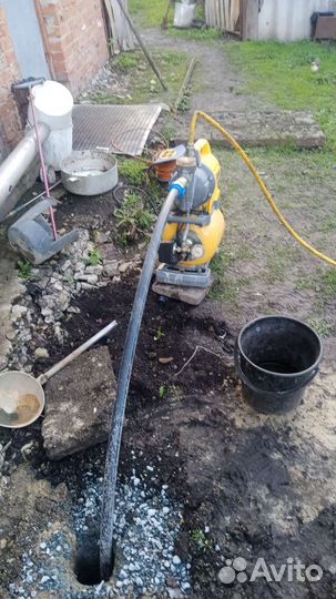 Бурение абисинских скважин