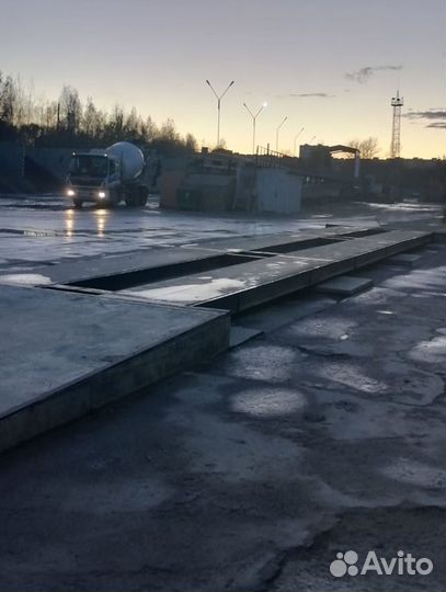 Стационарные автомобильные весы