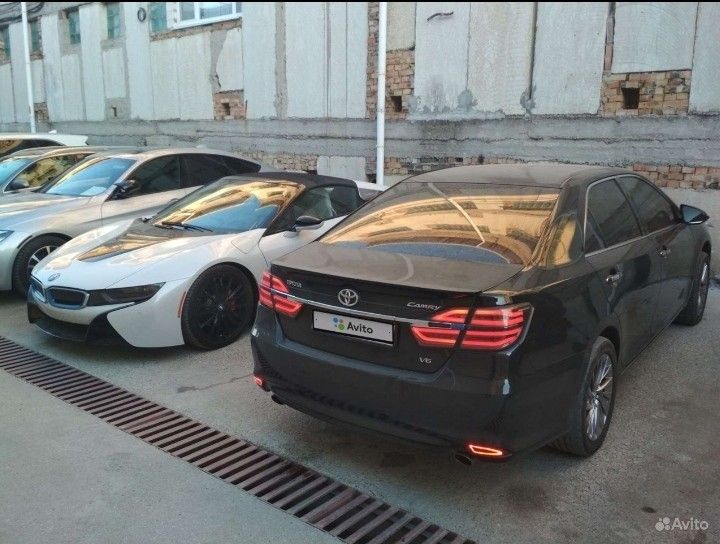 Toyota Camry: фото владельца