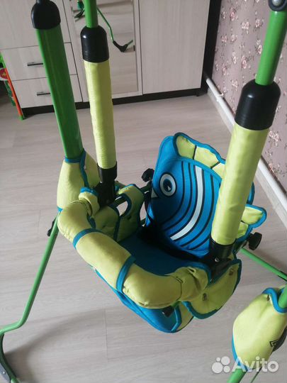 Качели качалка