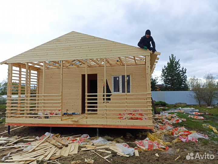 Дачный домик