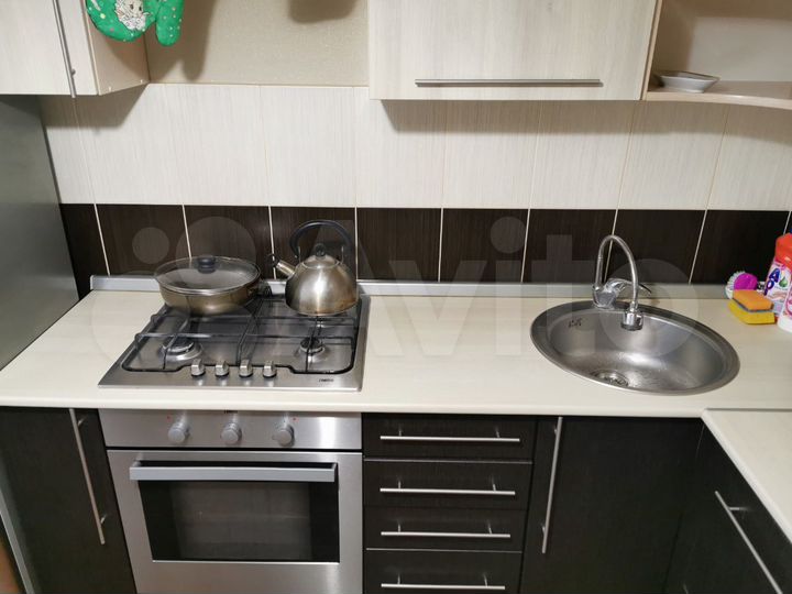 2-к. квартира, 50 м², 5/5 эт.