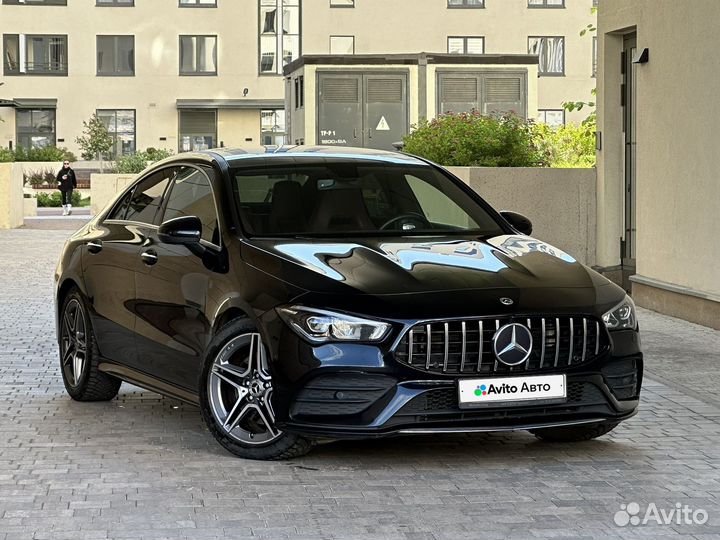 Mercedes-Benz CLA-класс 1.3 AMT, 2019, 97 675 км