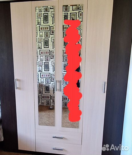 Шкаф+письменный стол