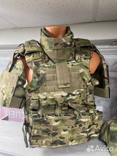 Бронежилет плитник ссо Панцирь 3.1 Мультикам