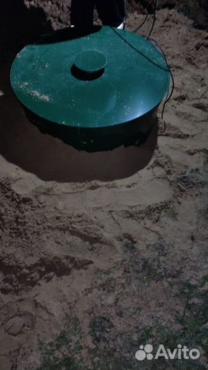 Септик “под ключ”. Канализация. Установка с гарант