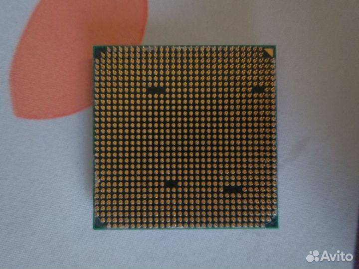 Процессор amd Athlon x3 425