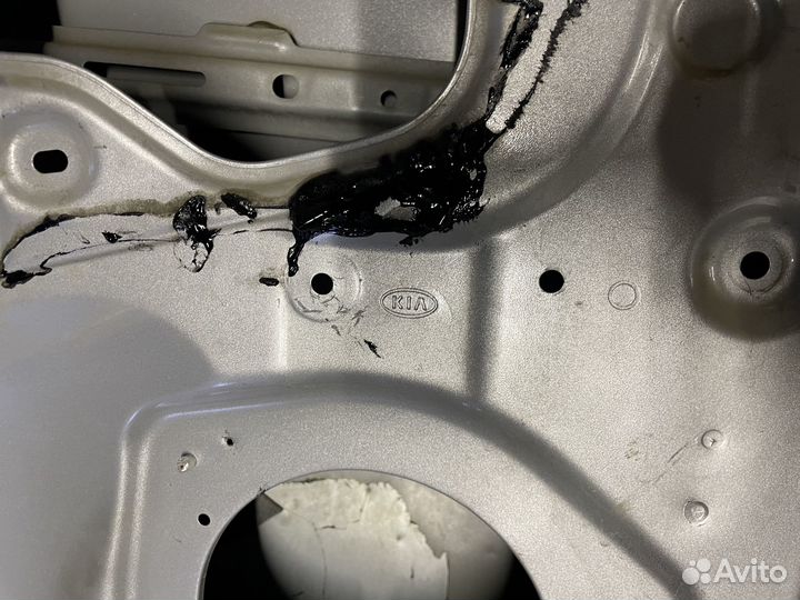 Двери на kia rio 3