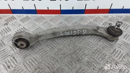 Рычаг передний нижний правый audi A8 D3 (4BL19PM01