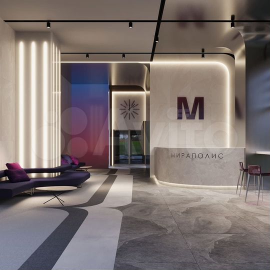 Апартаменты-студия, 29,6 м², 7/36 эт.