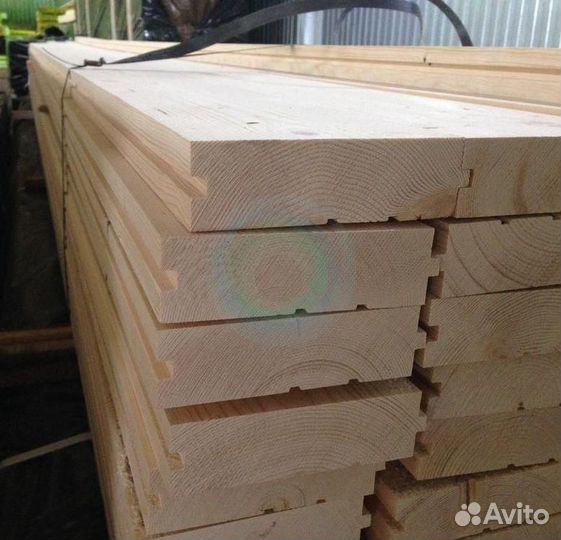 Доска половая : сорт А, все размеры, Ель, с достав