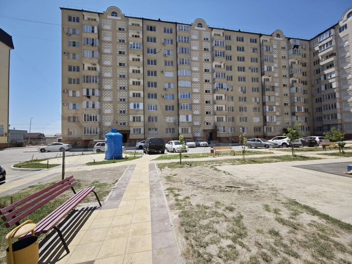 2-к. квартира, 66,6 м², 1/10 эт.