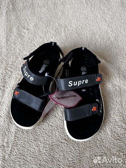 Резиновые сапоги nordman 26-27р. Новые сандали 26р