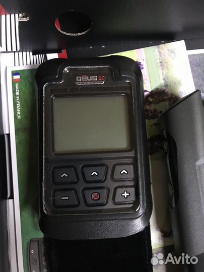 Металлоискатель хр Деус 2