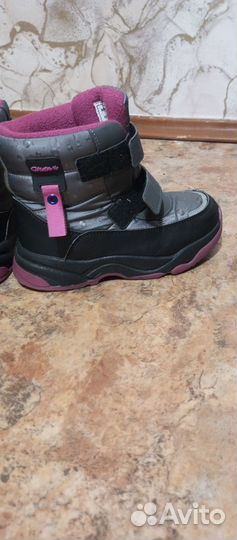 Ботинки зимние для девочки 33