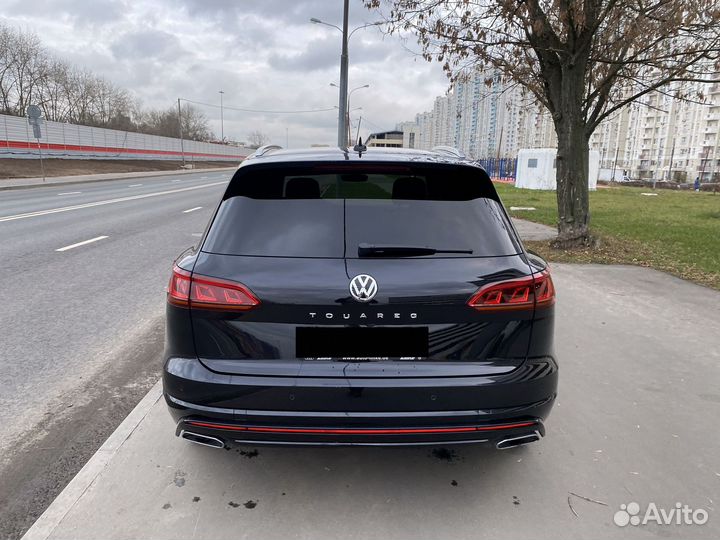 Volkswagen Touareg 3.0 AT, 2019, 50 000 км