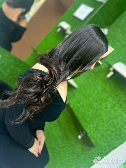 Наращивание волос