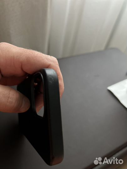Кожаный чехол на iPhone 13 pro max