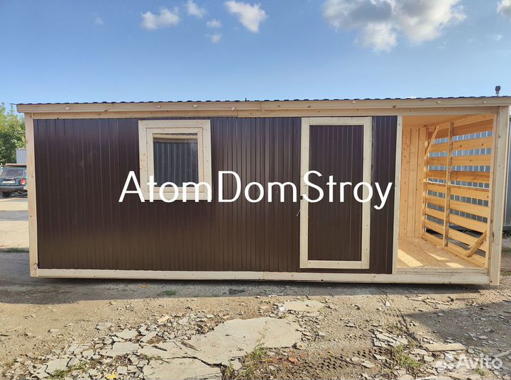 Бытовка вагончик хозблок без переплат