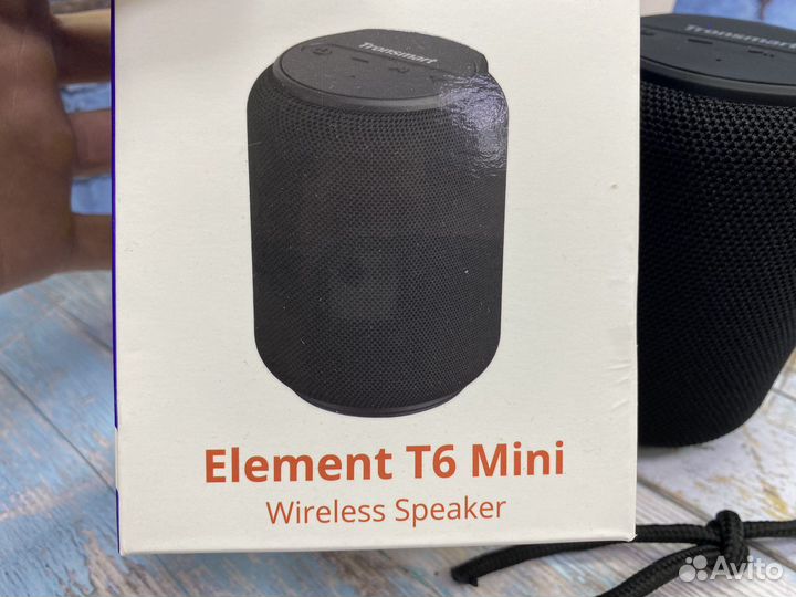 Колонка Tronsmart Element T6 mini