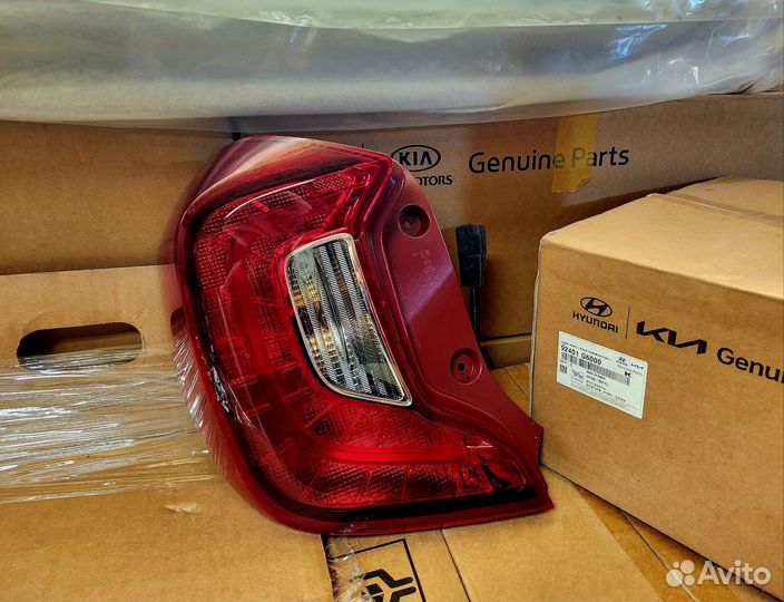 Новый Фонарь задний левый Kia Picanto 2017-2023