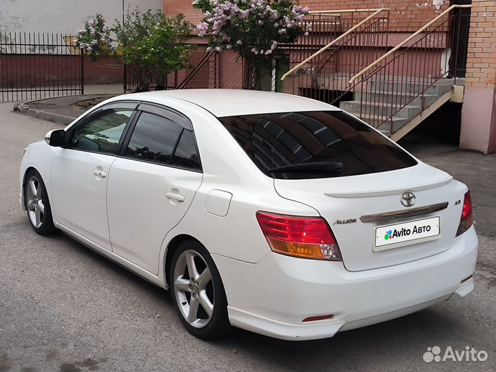 Toyota Allion 1.8 CVT, 2007, 180 000 км