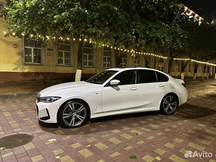 BMW 3 серия 2.0 AT, 2022, 30 000 км