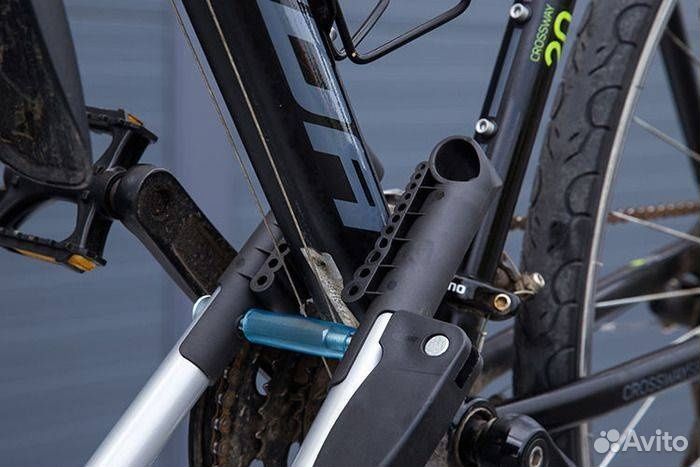 Велокрепление Amos на крышу Renault Sandero