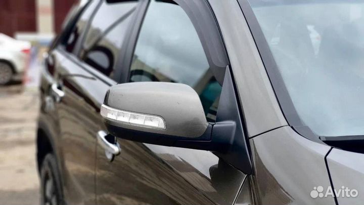 Kia Sorento 2.4 AT, 2010, 317 000 км