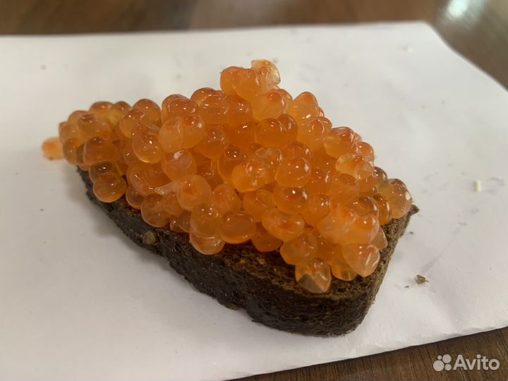 Икра красная