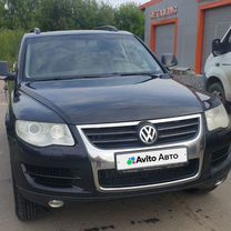 Volkswagen Touareg 2.5 AT, 2008, 293 448 км, с пробегом, цена 1 260 000 руб.