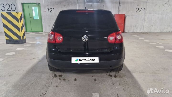 Volkswagen Golf 1.4 МТ, 2008, 222 976 км