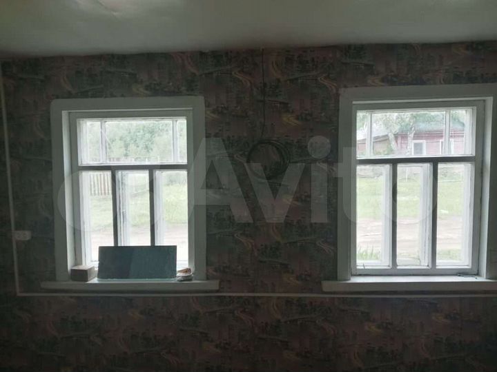 Дом 35 м² на участке 10 сот.