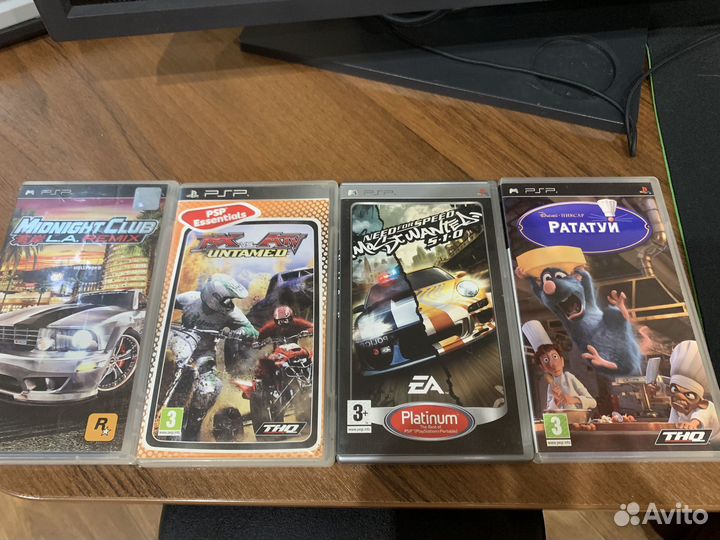 Диски для sony psp
