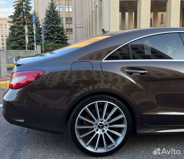 Mercedes-Benz CLS-класс 2.1 AT, 2015, 162 000 км