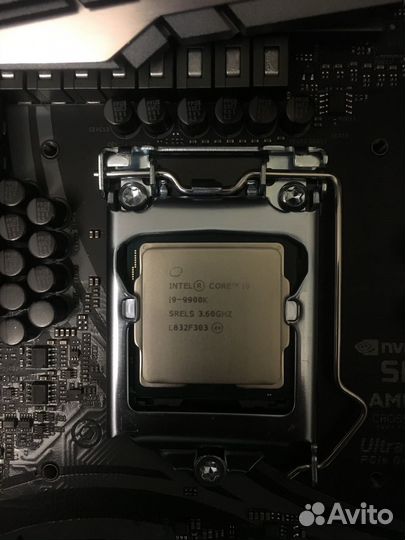 I9-9900k + z390 Taichi