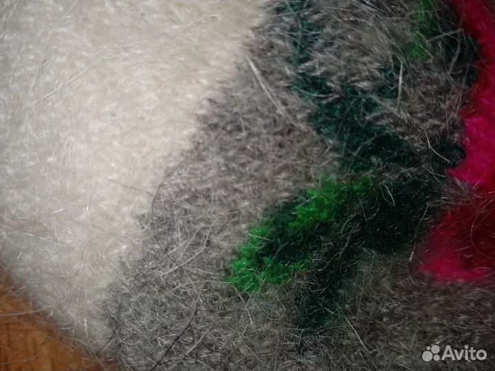 Носочки детские шерстяные