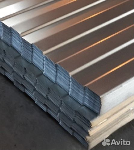 Профнастил С10 оцинкованный 0,55мм