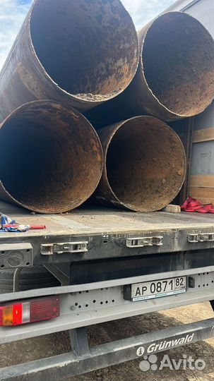 Труба 1020х8 бу