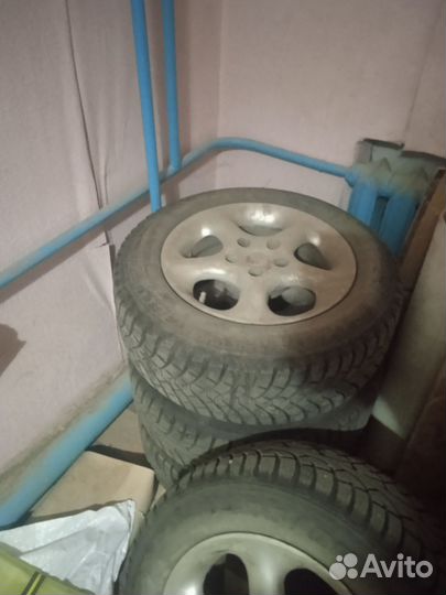 Колеса r15 зима