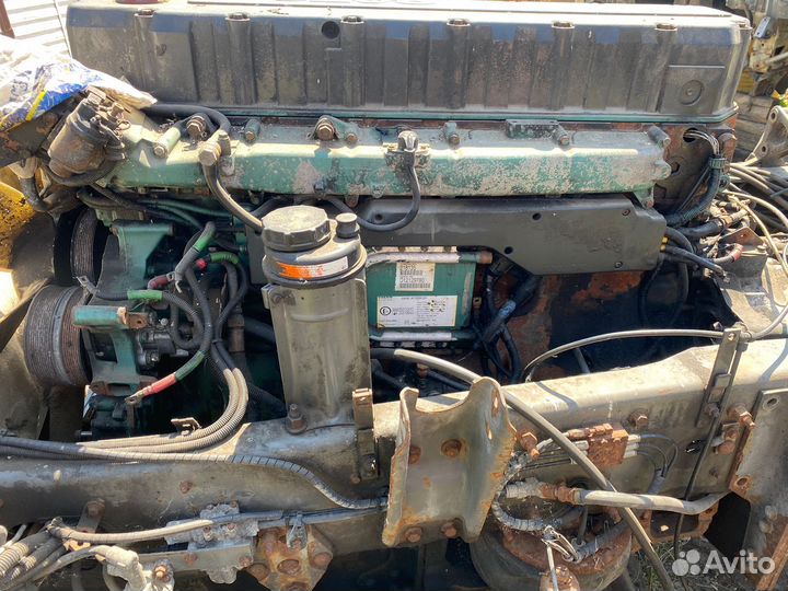 Двигатель volvo fh 12 д 420л/c