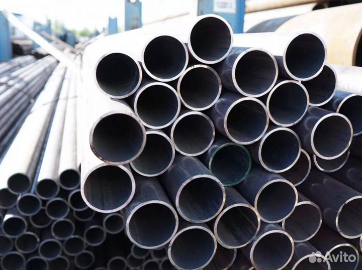 Труба круглая стальная