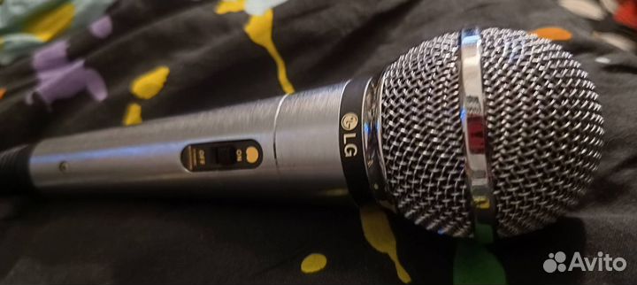 Микрофон для караоке lg