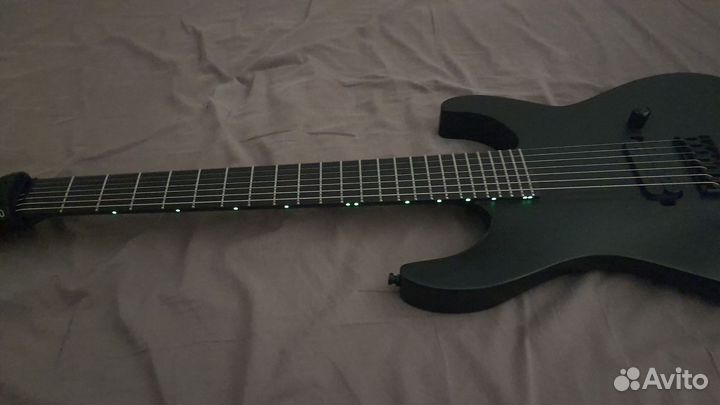 LTD M-7HT Baritone Black Metal